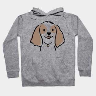 Cocker Spaniel Cartoon Dog Hoodie